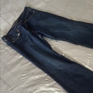 American Eagle Outfitters Blue Boyfriend Jeans Relaxed Fit